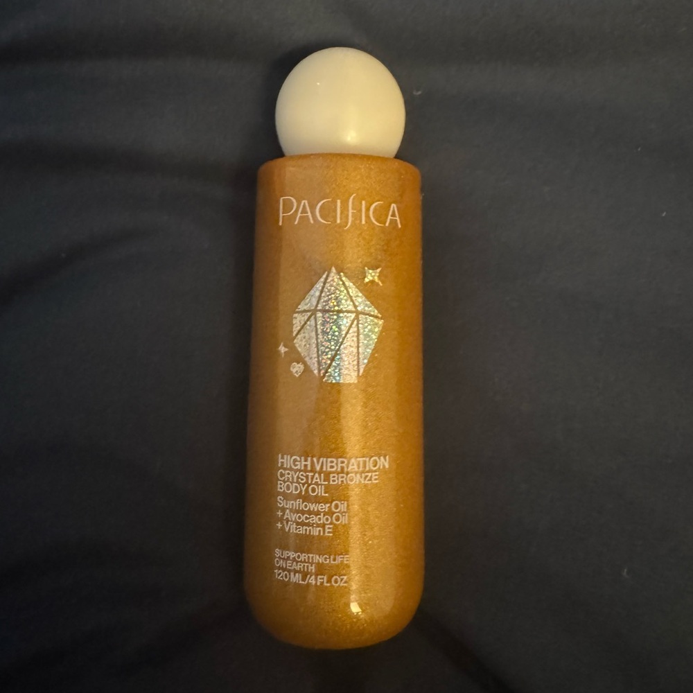 Pacifica Crystal Bronze Shimmering Body Oil